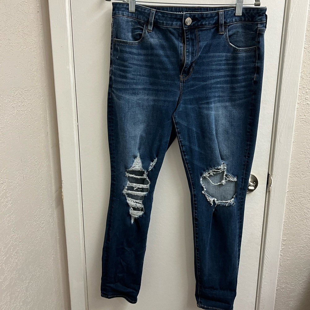 American eagle high rise jegging 16 regular